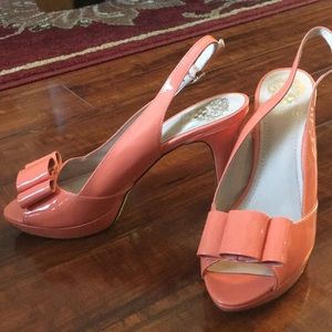 Vince Camuto Peep Toe Heels